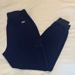 Figs Navy Blue Women's Pants